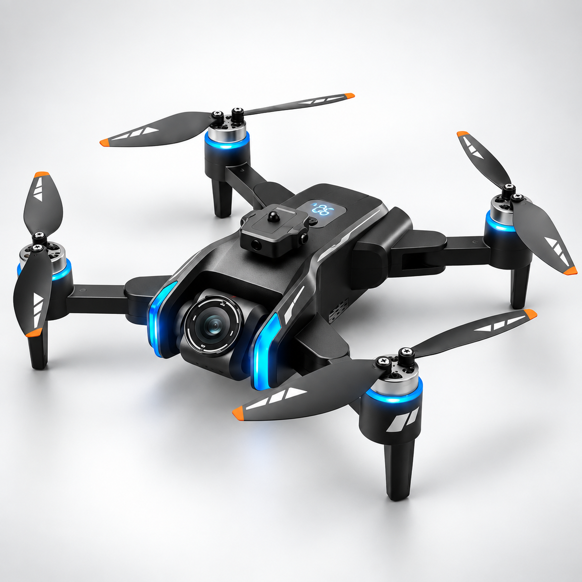 Drone XT808 GPS com Tela no Controle e Motor Brushless — Próximo Nível Volar
