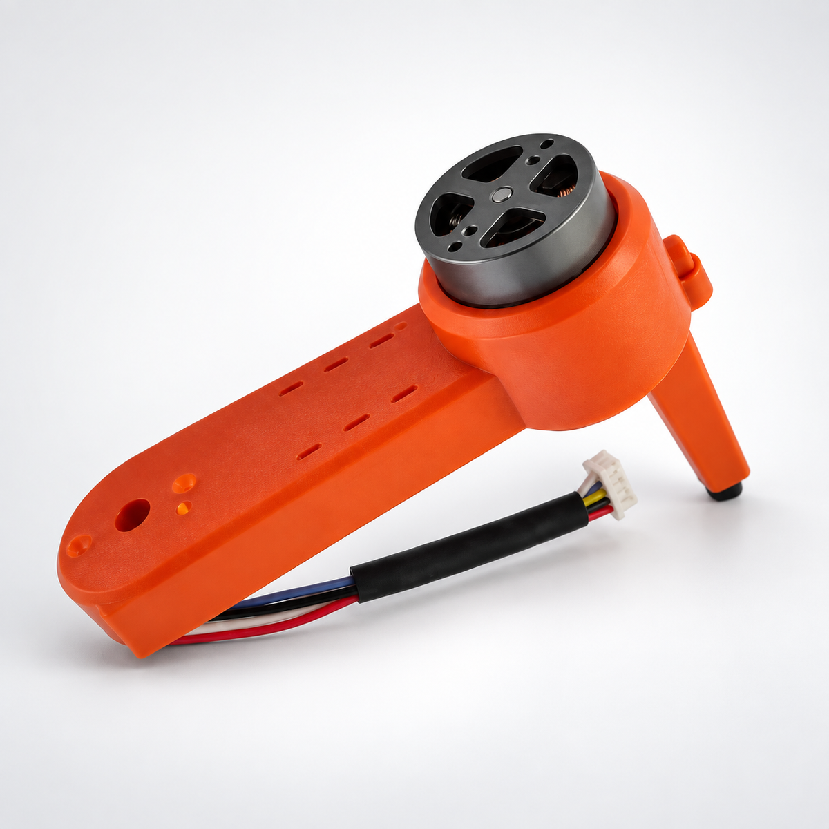 Braço Motor Dianteiro Esquerdo Original para L900 Pro SE e L900 Max — Volar