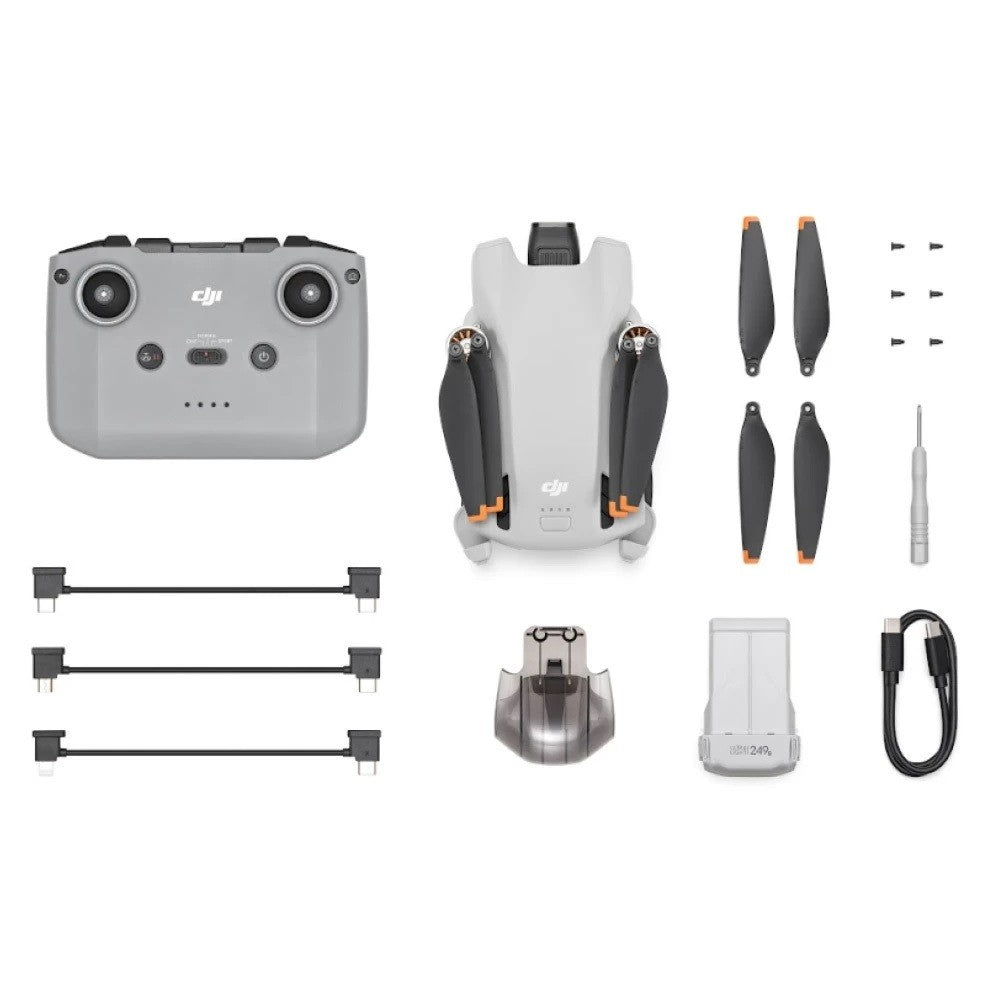 Drone DJI Mini 3 Standard Homologado Anatel para Foto e Vídeo Aéreo — Volar