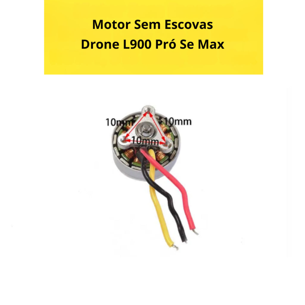 Motor Original de Reposição para Drone L900 Pro SE e L900 Max — Volar