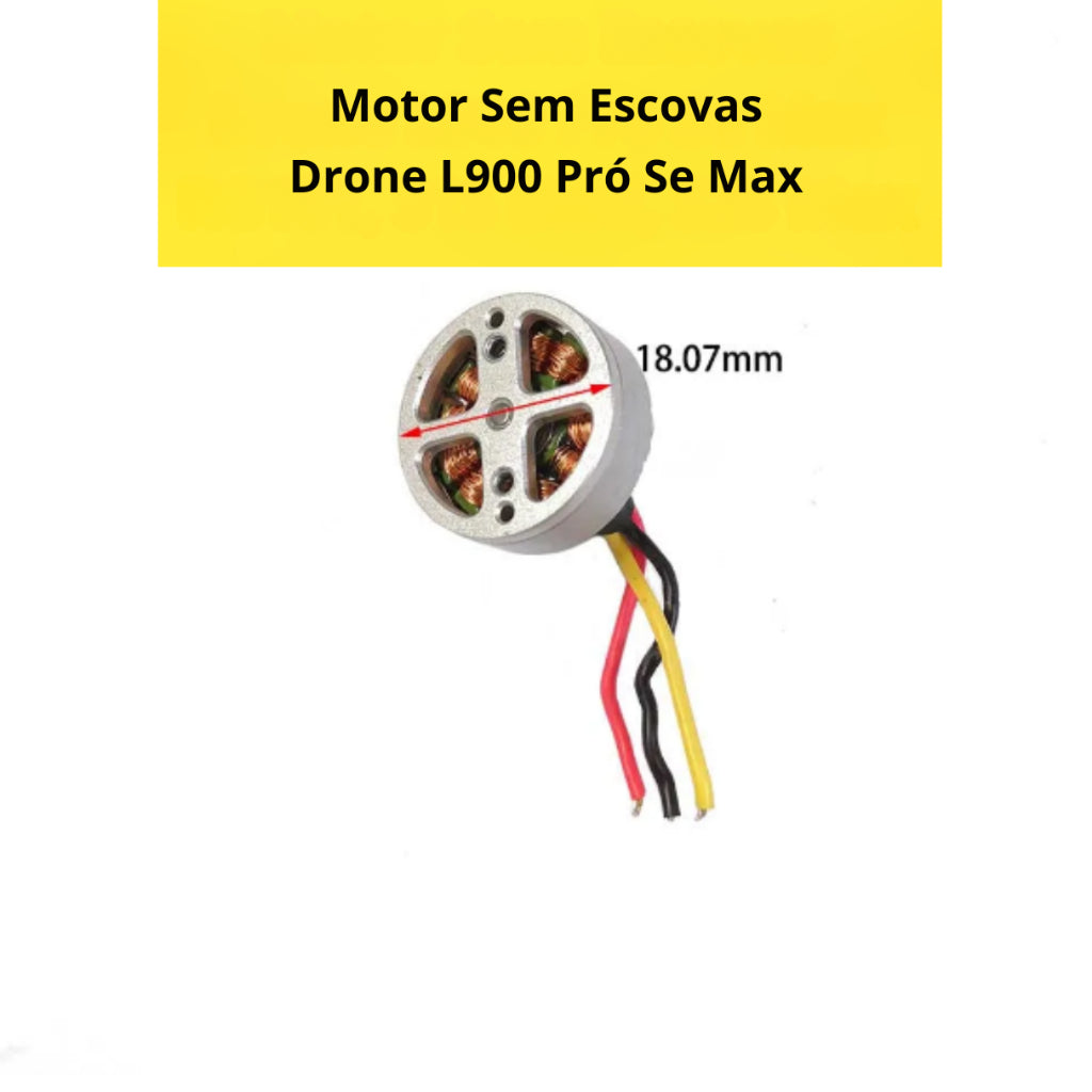 Motor Original de Reposição para Drone L900 Pro SE e L900 Max — Volar