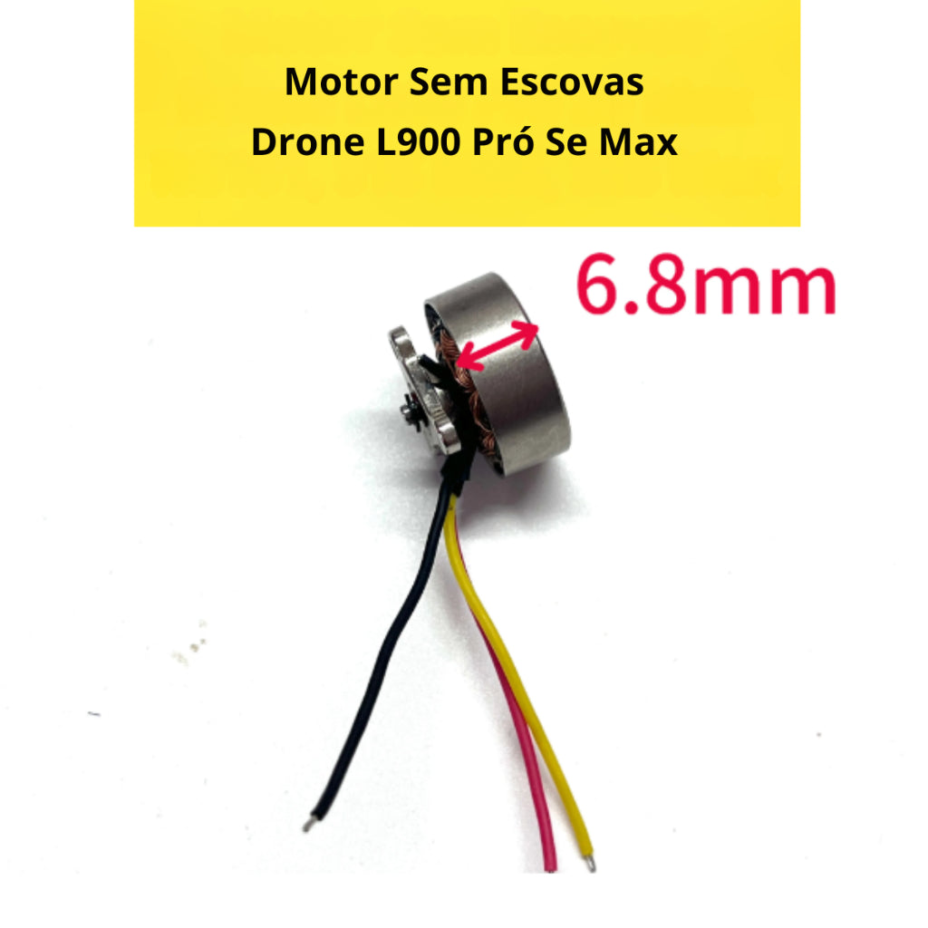 Motor Original de Reposição para Drone L900 Pro SE e L900 Max — Volar