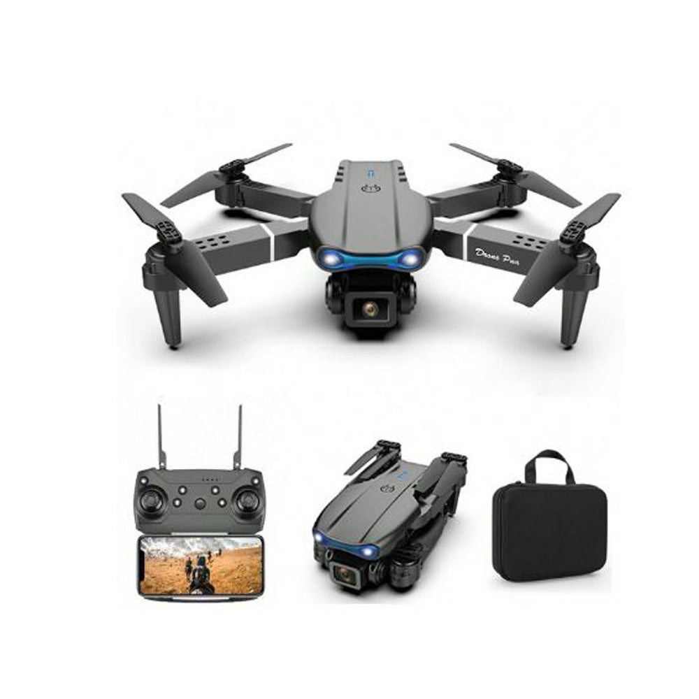 Drone E99 Dobrável 4K com Câmera Dupla para Iniciantes — Primeiro Voo Volar