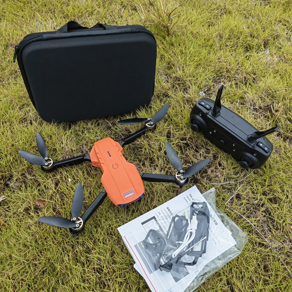 Drone E99 Dobrável 4K com Câmera Dupla para Iniciantes — Primeiro Voo Volar