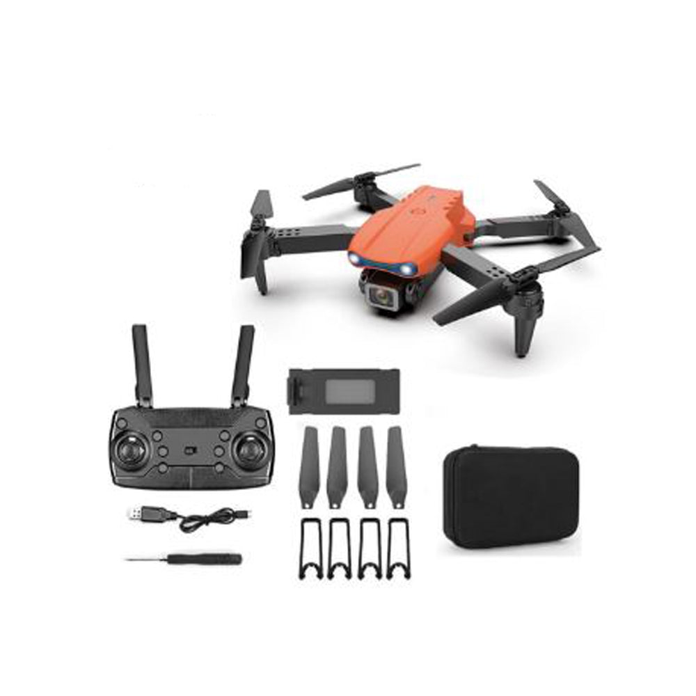 Drone E99 Dobrável 4K com Câmera Dupla para Iniciantes — Primeiro Voo Volar