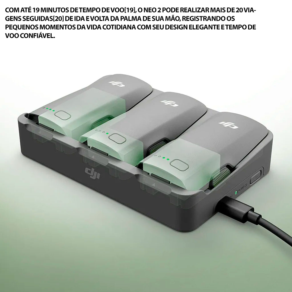 Drone DJI Neo 2 Standard ou Fly More Combo — Alta Performance Volar