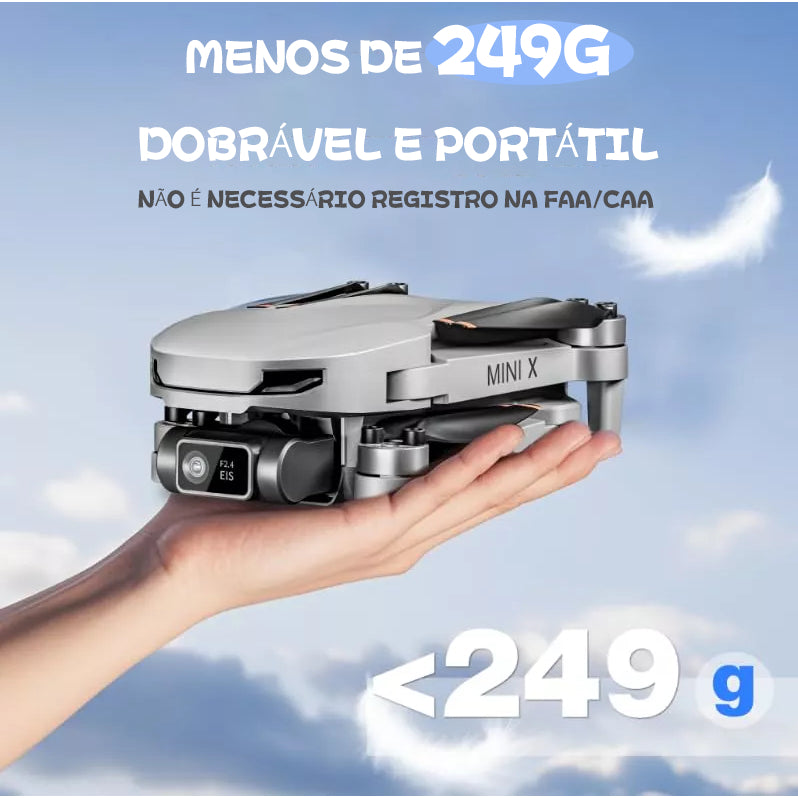 Drone LSRC S6S GPS 4K Wi‑Fi com Até 25 Minutos de Voo — Próximo Nível Volar