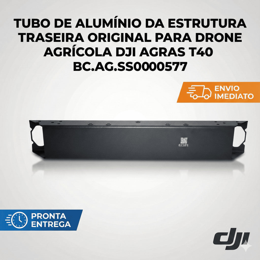 Tubo de Alumínio da Estrutura Traseira DJI Agras T40 BC.AG.SS000577 — Reposição