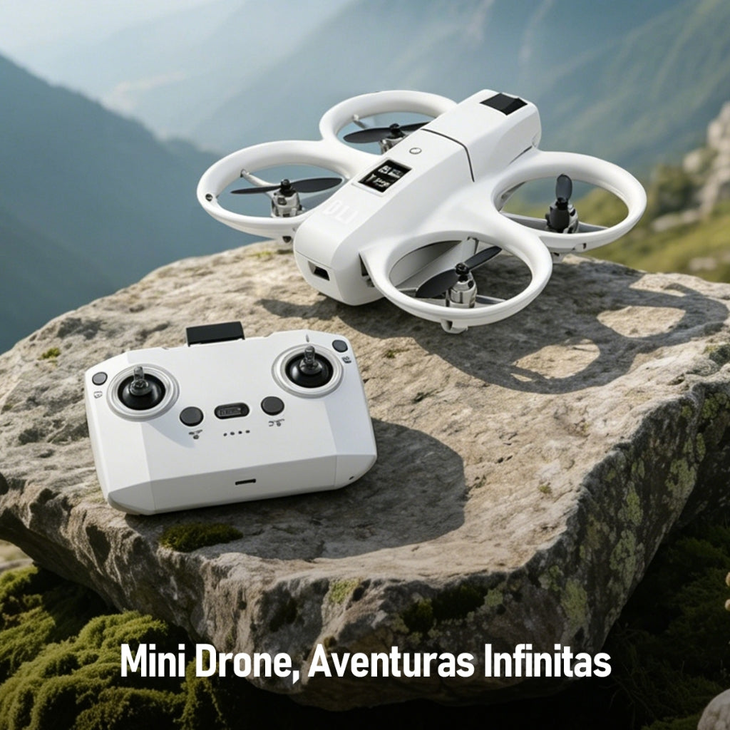 Mini Drone Neo 4K FPV com Fluxo Óptico, Câmera Dupla e 2 Baterias — Volar