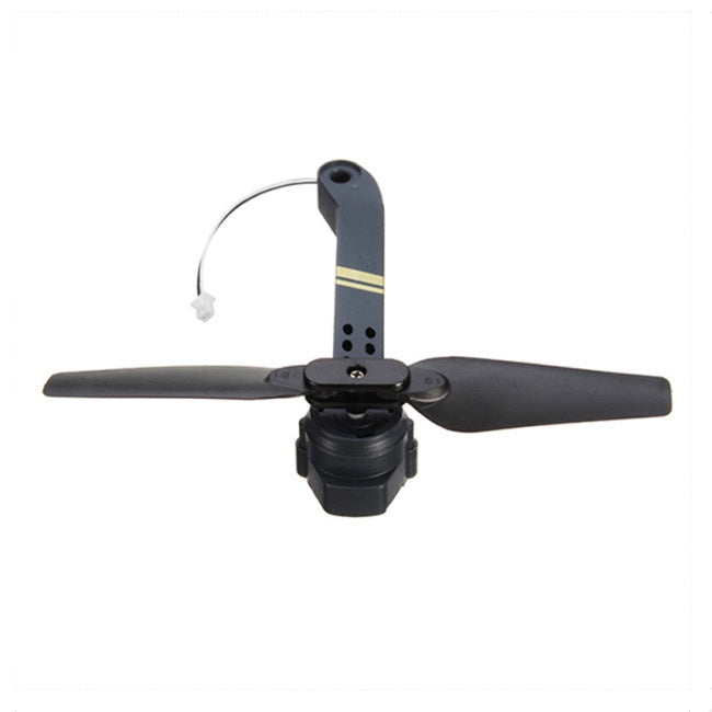 Braço Frontal Esquerdo com Motor para Drone E88 e E99 — Peça de Reposição Volar