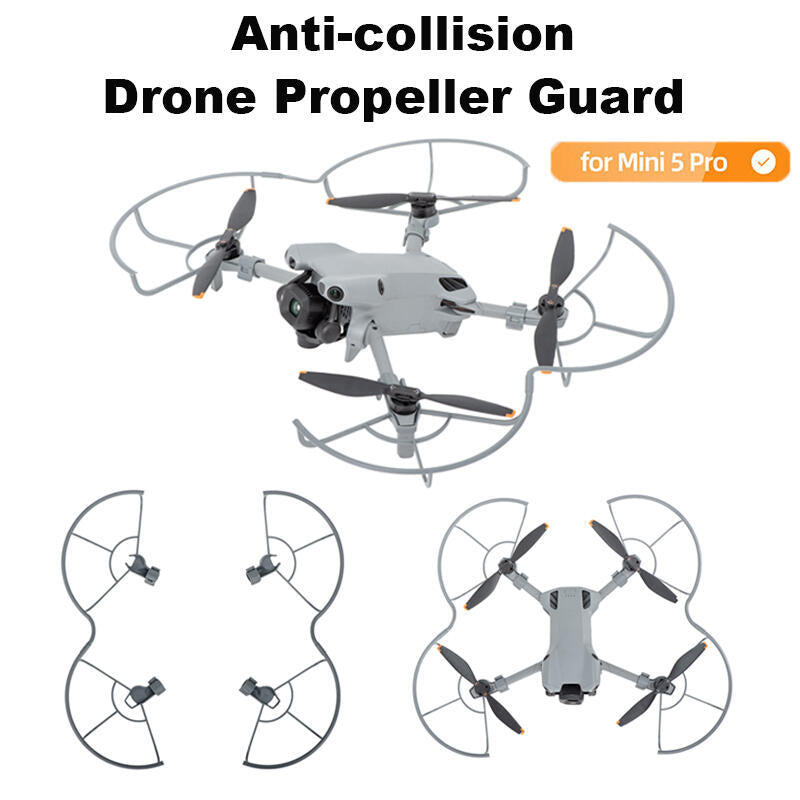 Protetor de Hélices Anti-Colisão para DJI Mini 5 Pro — Acessório de Segurança | Volar