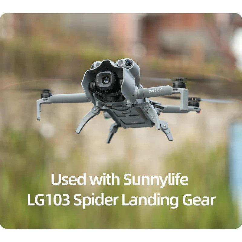 Para-Sol e Protetor de Lente do Gimbal para DJI Mini 5 Pro — Volar