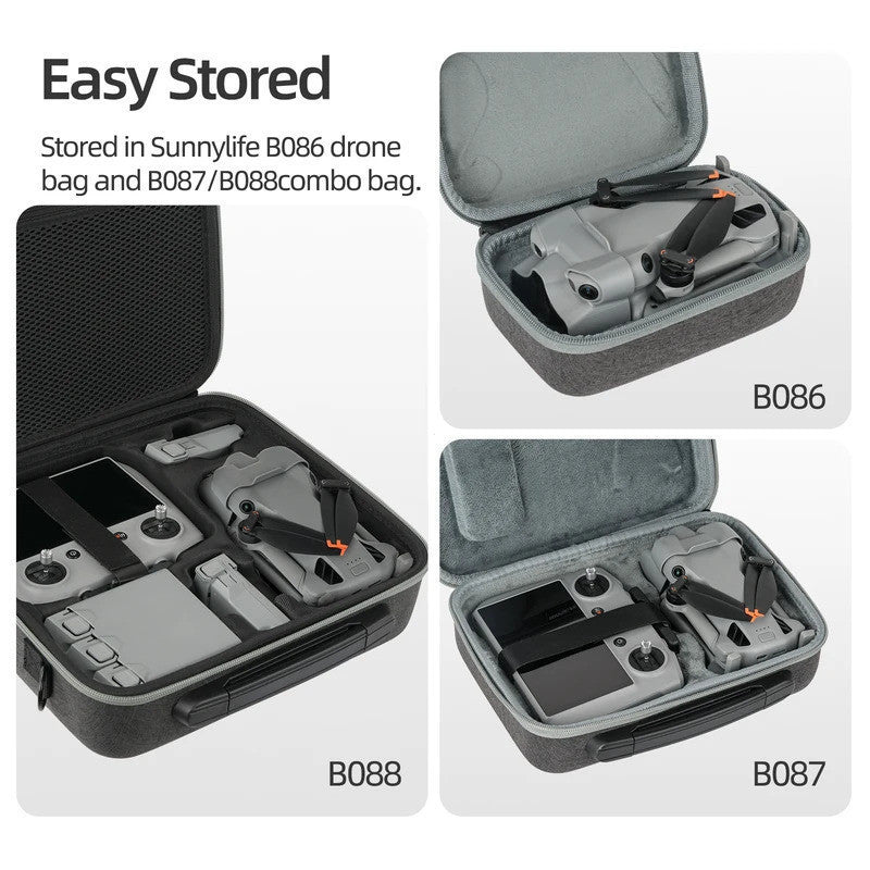 Para-Sol e Protetor de Lente do Gimbal para DJI Mini 5 Pro — Volar