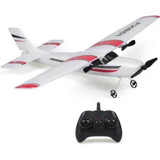 Avião RC Cessna de Espuma com Controle Remoto para Iniciantes — Primeiro Voo Volar