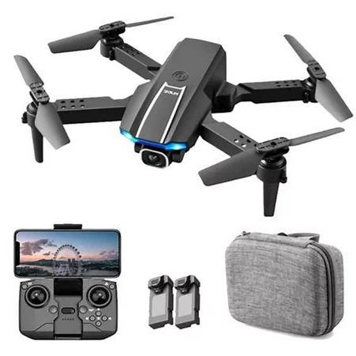 Drone Profissional GPS com Câmera, 2 Baterias e Controle Remoto — Alta Performance Volar