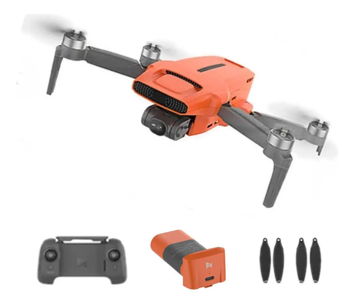 Drone FIMI X8 Mini V2 4K GPS, Gimbal 3 Eixos, Até 37 Min e Alcance de 9 km — Volar