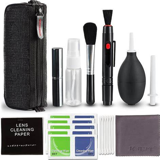 Kit de Limpeza 3 em 1 para Câmeras, Lentes e Equipamentos Ópticos — Volar