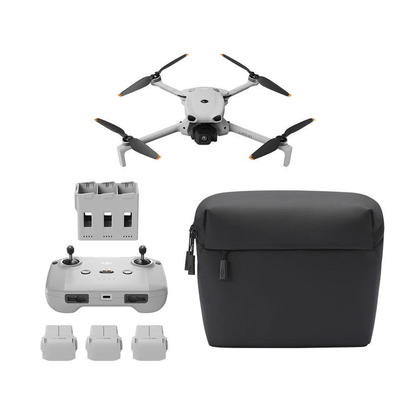 Drone DJI Lito X1 Fly More Combo Sem Tela — Versão BR | Alta Performance Volar
