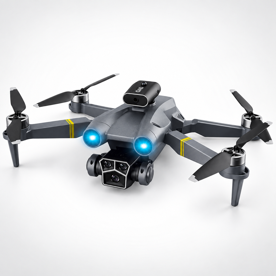 Drone M3 Max 1080p com Tela no Controle para Iniciantes — Primeiro Voo Volar