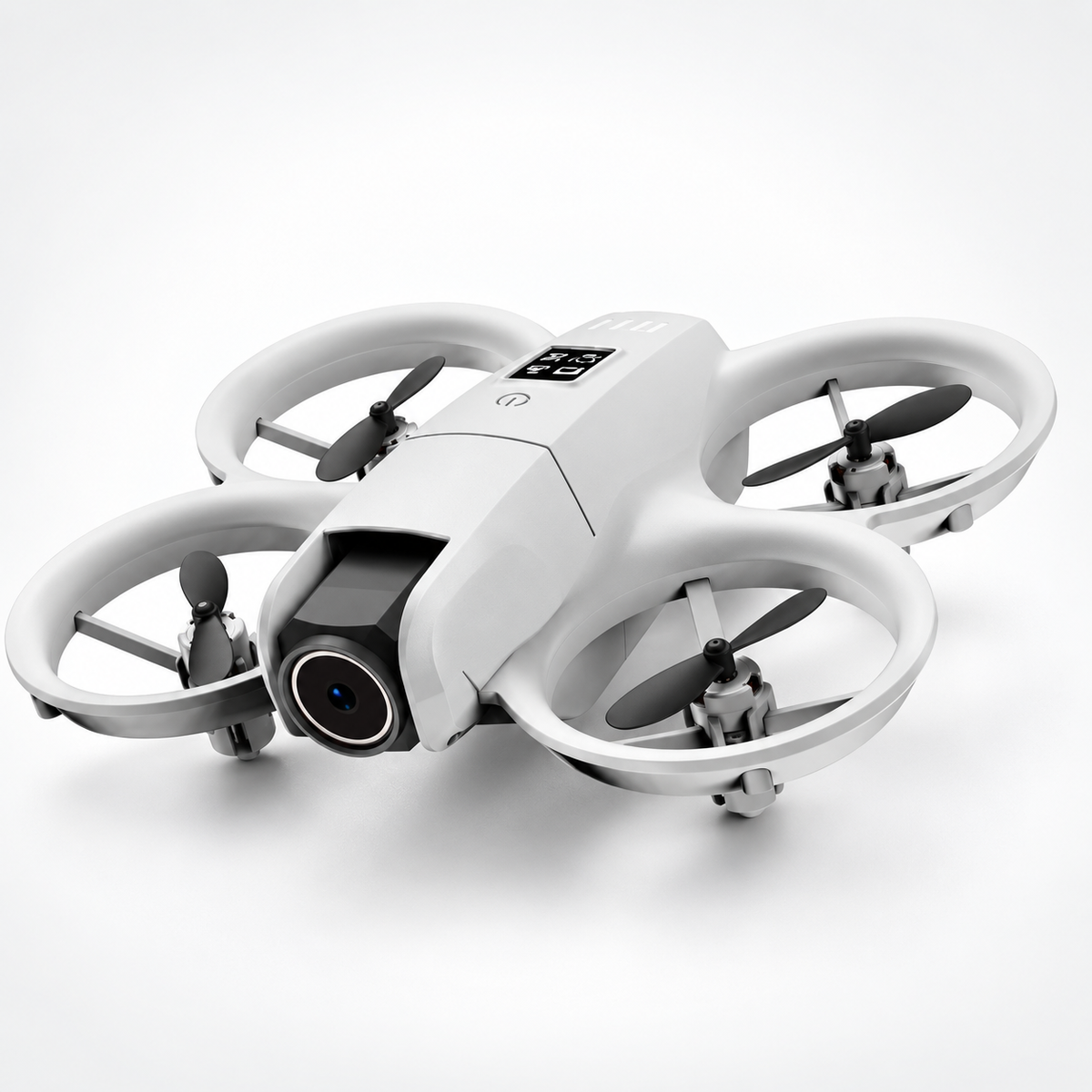 Mini Drone Neo 4K FPV com Fluxo Óptico, Câmera Dupla e 2 Baterias — Volar