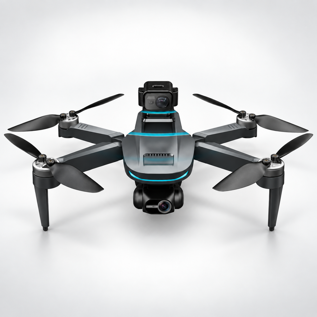 Drone L200 Plus Max GPS 4K com Gimbal para Captação Aérea — Próximo Nível Volar