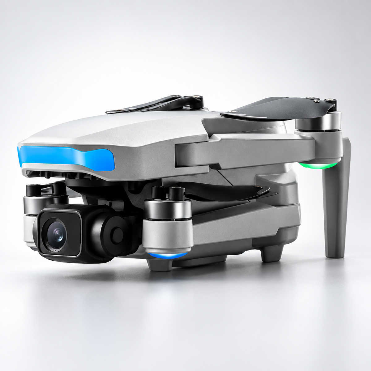 Drone S-X1 MAX GPS 4K com Gimbal 3 Eixos, Brushless e Controle com Tela — Volar