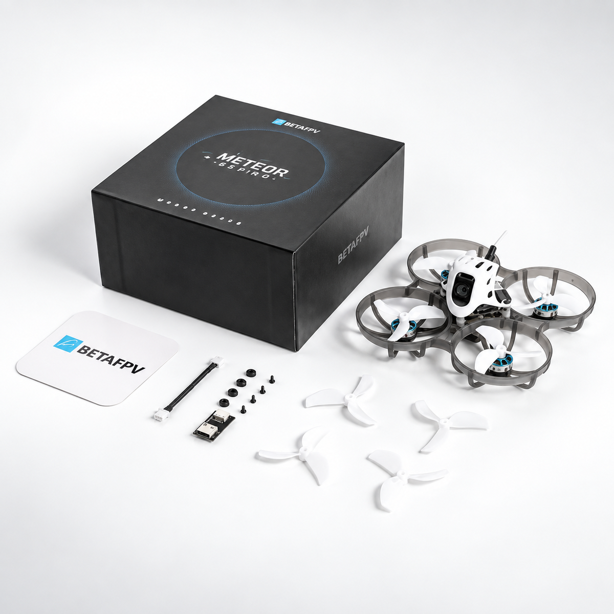 Drone FPV BETAFPV Meteor75 Pro O4 Brushless — Alta Performance Volar