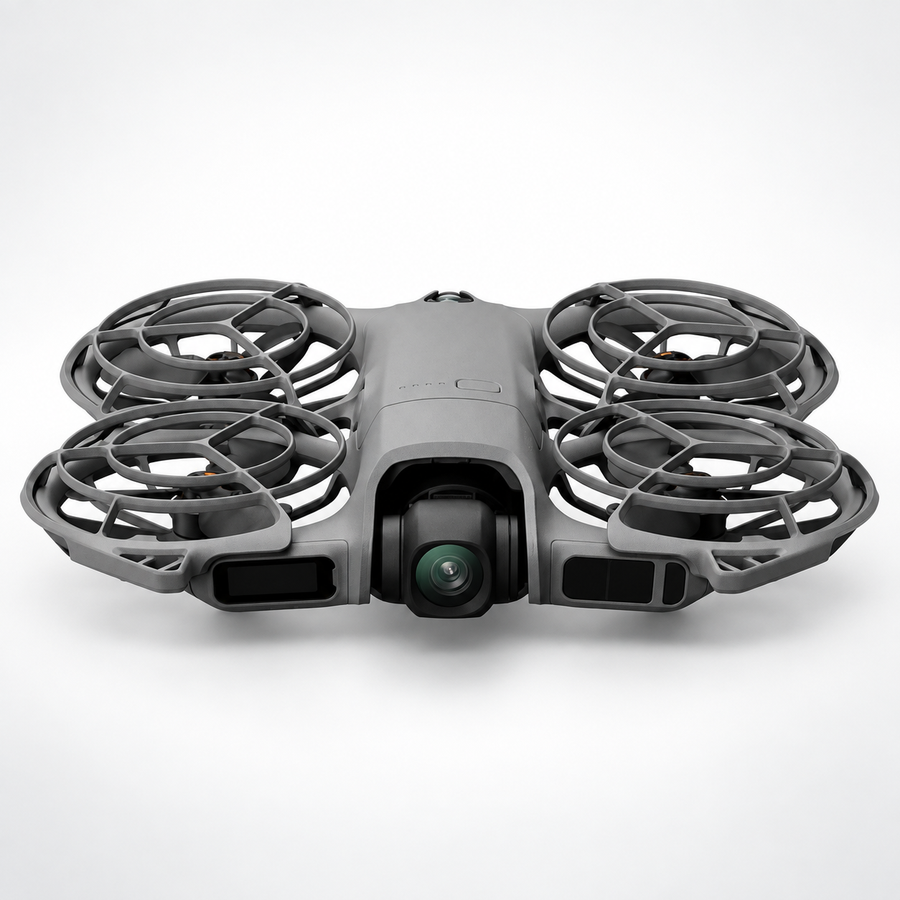Drone DJI Neo 2 Standard ou Fly More Combo — Alta Performance Volar