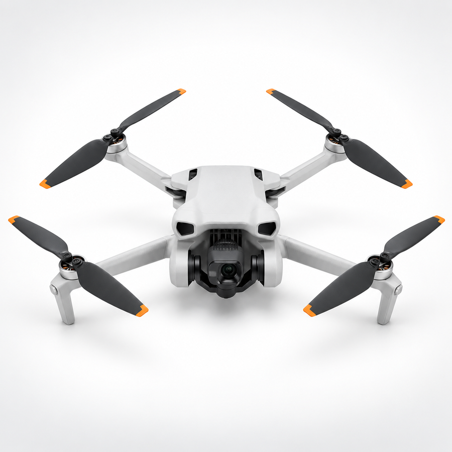 Drone DJI Mini 3 Standard Homologado Anatel para Foto e Vídeo Aéreo — Volar