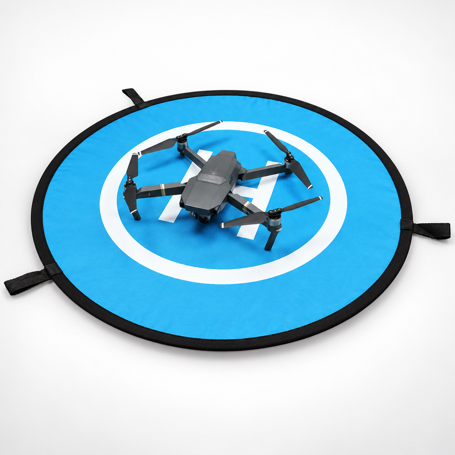 Landing Pad 55 cm para Drone — Pista de Pouso Portátil e Dobrável | Volar
