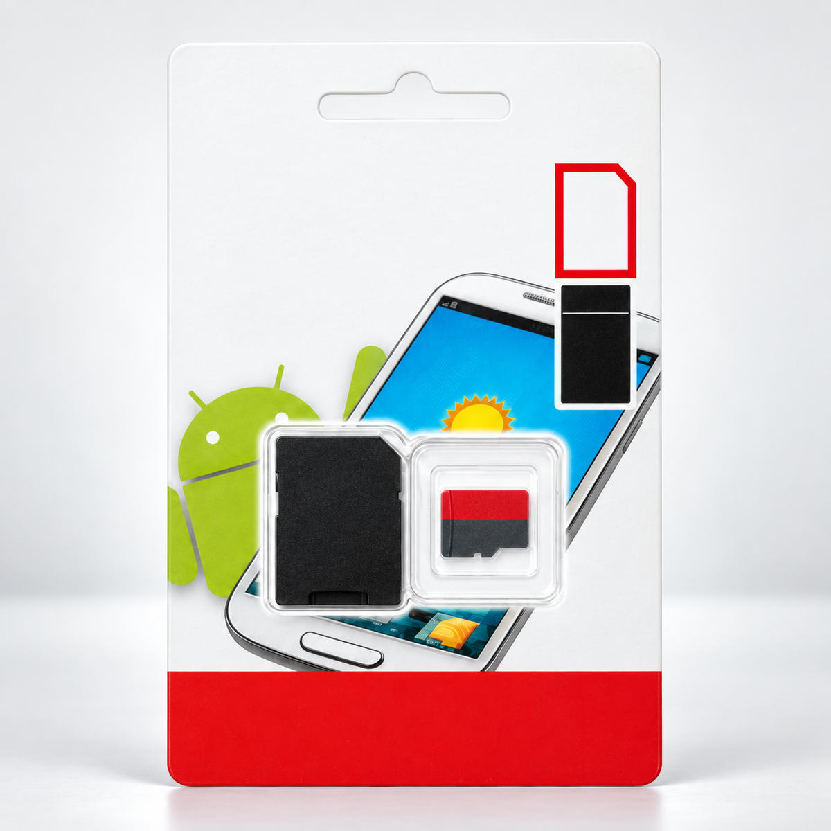 Cartão SanDisk MicroSD Ultra 128GB Classe 10 UHS‑I com Adaptador — Volar