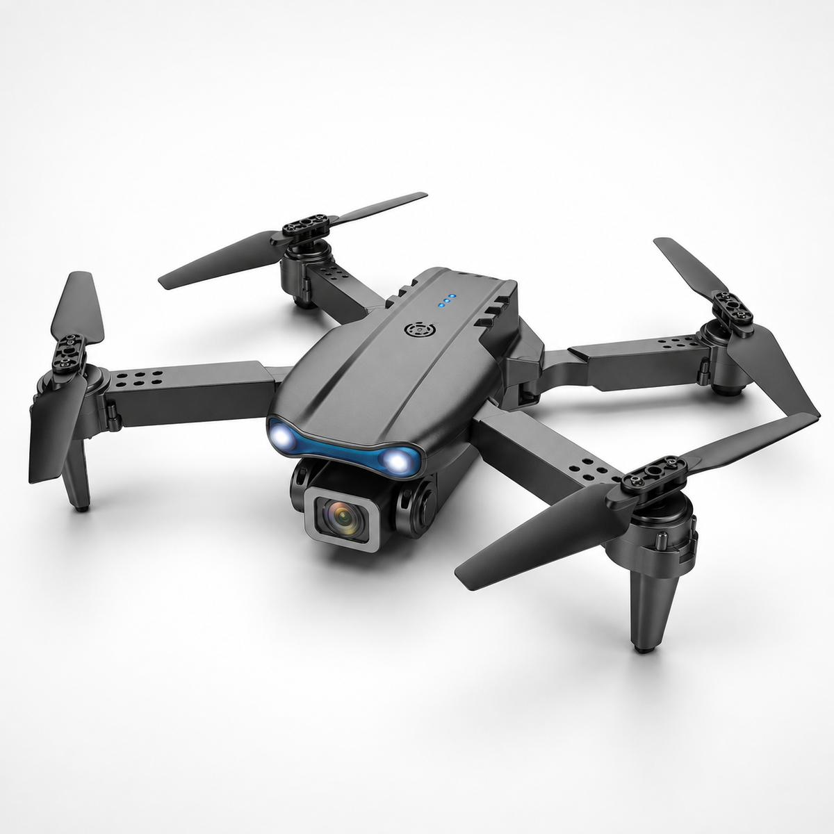 Drone E99 Dobrável 4K com Câmera Dupla para Iniciantes — Primeiro Voo Volar
