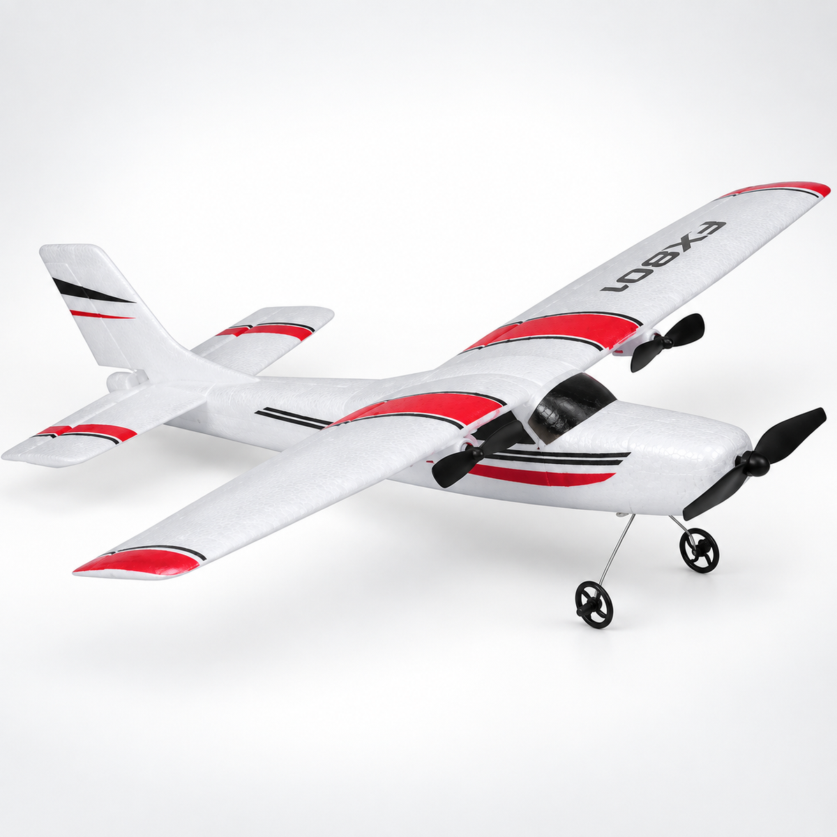 Avião RC Cessna de Espuma com Controle Remoto para Iniciantes — Primeiro Voo Volar