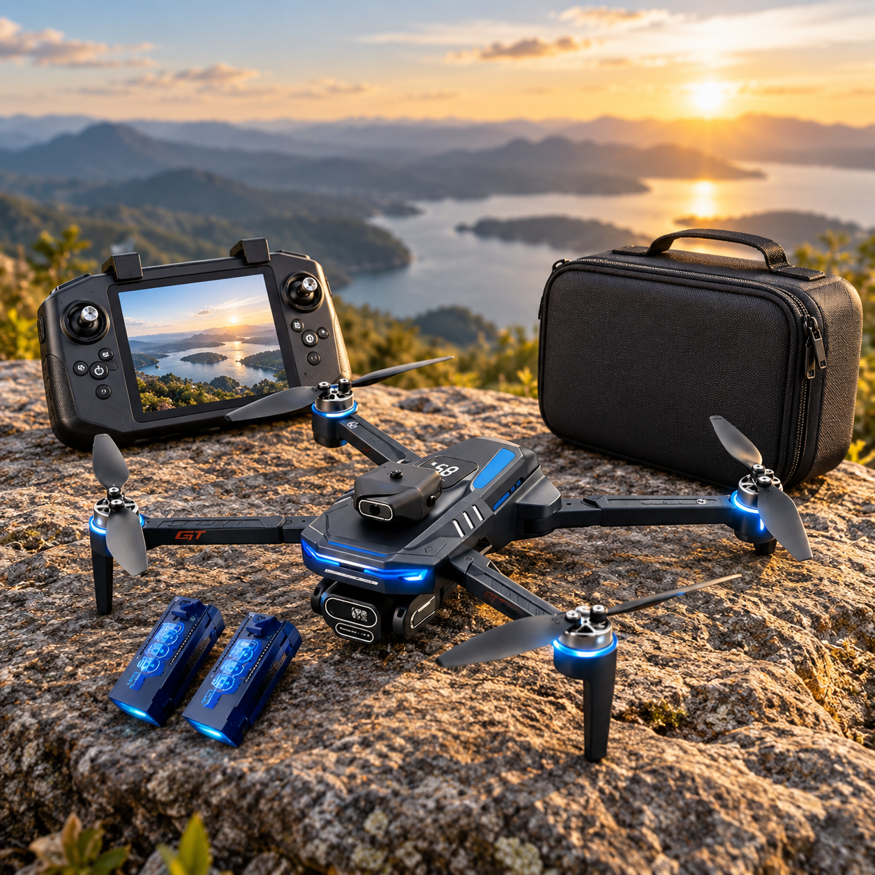 Próximo Nível - drones com mais recursos