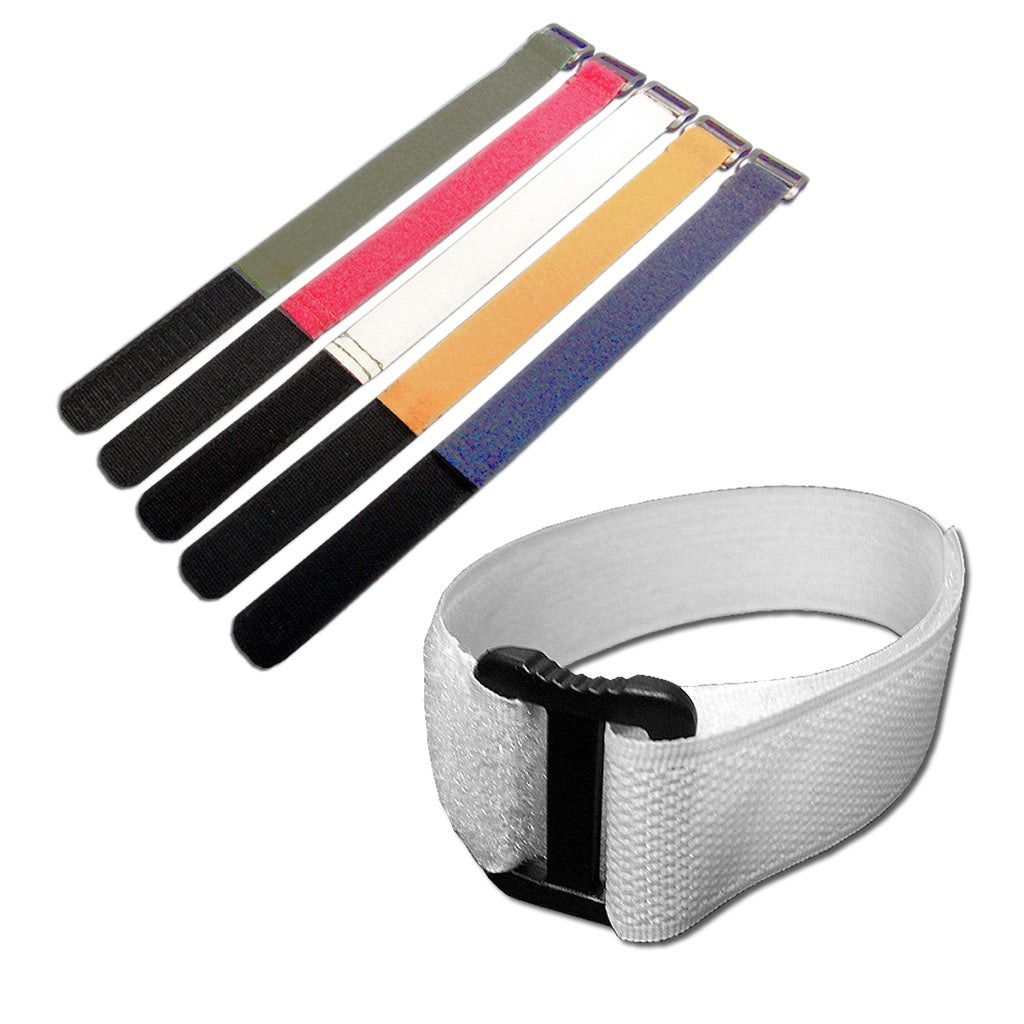 Cinta Strap 25 × 340 mm para Bateria de Drone — Kit com 2 Unidades | Volar