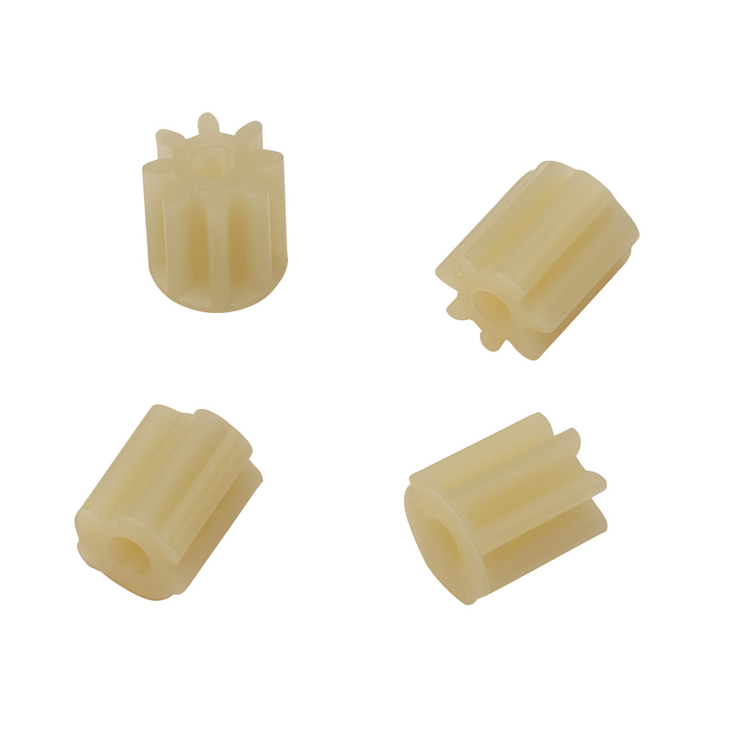 Kit com 4 Engrenagens de Motor para E88, E99, E525 e Compatíveis — Reposição Volar