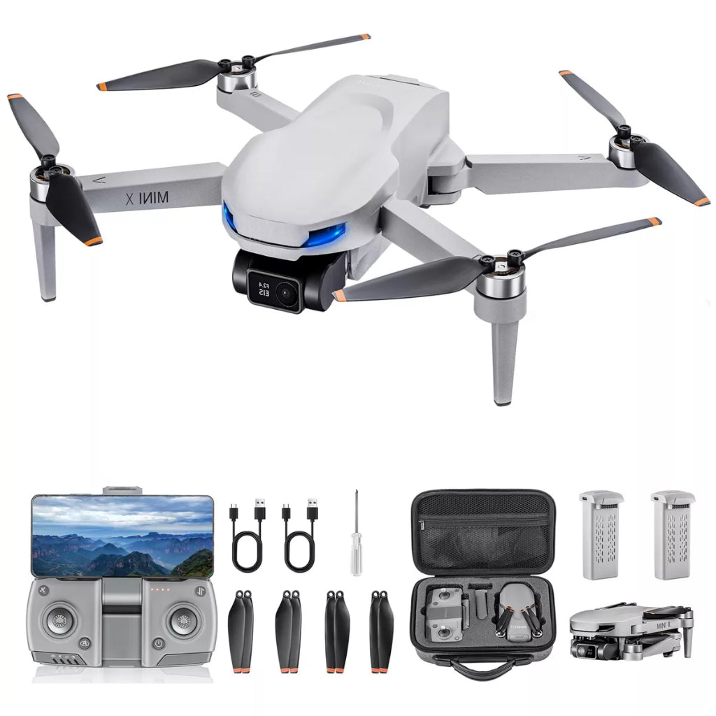Drone LSRC S6S GPS 4K Wi‑Fi com Até 25 Minutos de Voo — Próximo Nível Volar