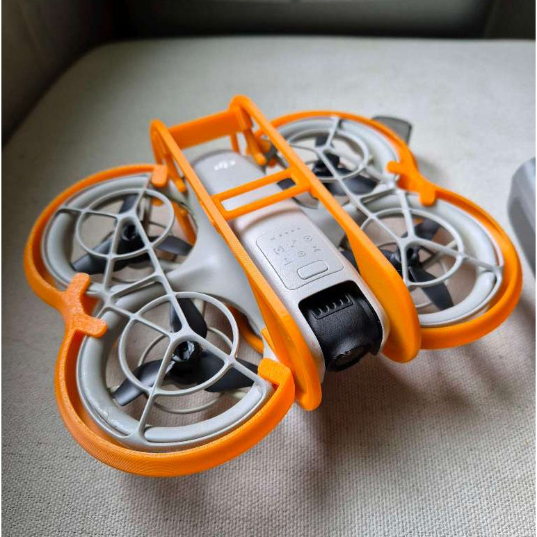 Kit Protetor Completo para DJI Neo — Anel Lateral e Gaiola Superior | Volar