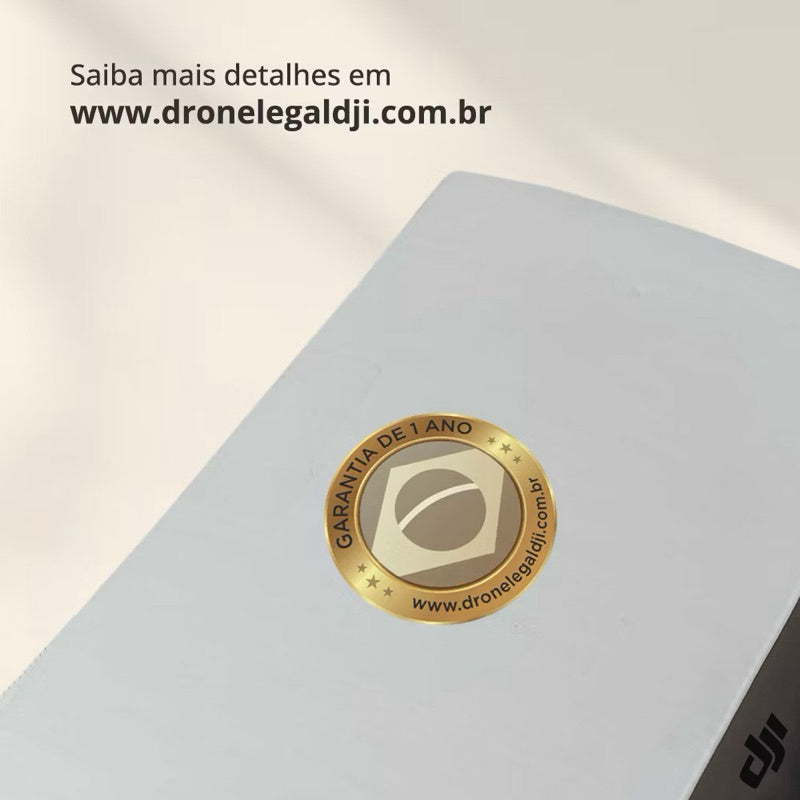 Drone DJI Mini 3 Standard Homologado Anatel para Foto e Vídeo Aéreo — Volar