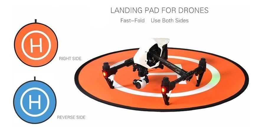 Landing Pad 55 cm para Drone — Pista de Pouso Portátil e Dobrável | Volar