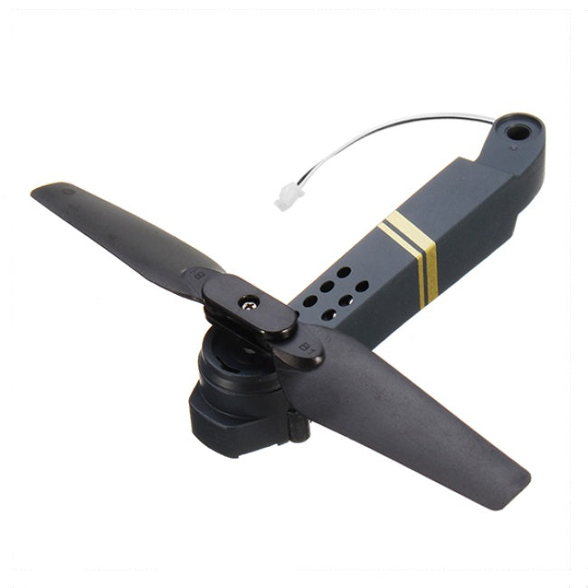 Braço Frontal Esquerdo com Motor para Drone E88 e E99 — Peça de Reposição Volar