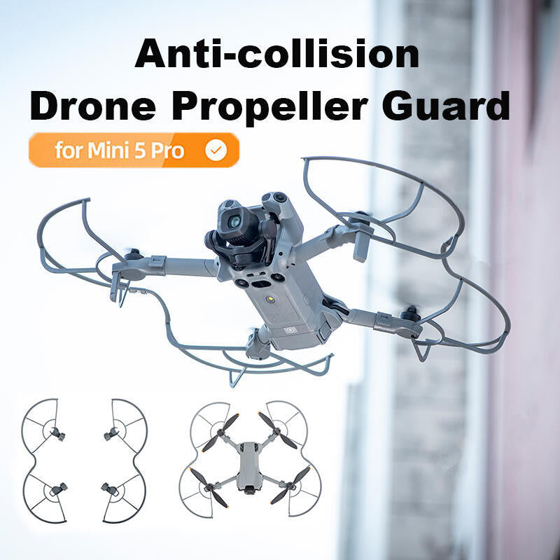 Protetor de Hélices Anti-Colisão para DJI Mini 5 Pro — Acessório de Segurança | Volar