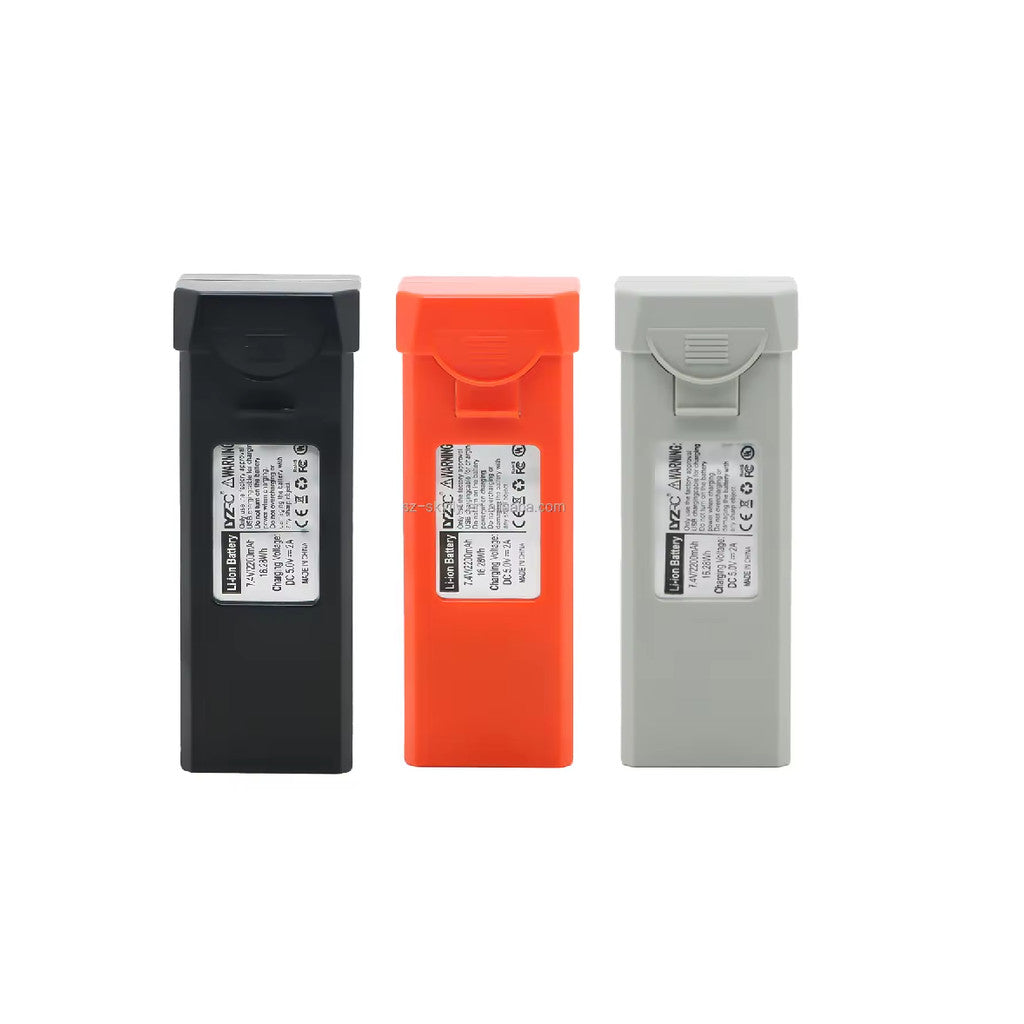 Bateria LiPo 7.4V 2200mAh para Drone L900 Pro e L900 SE — Reposição Volar