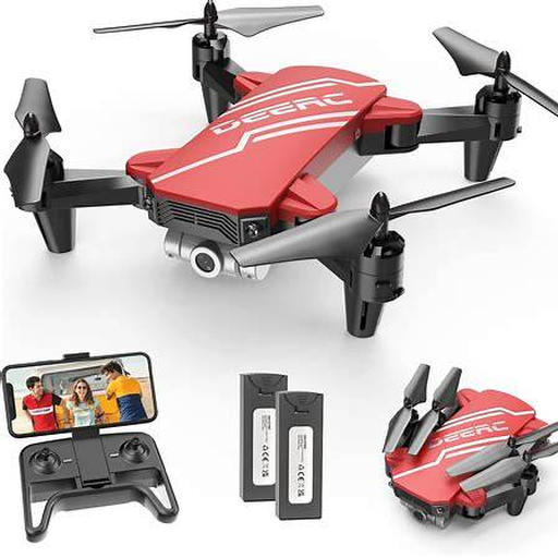 Mini Drone Dobrável Full HD com Controle Remoto para Crianças e Iniciantes — Volar