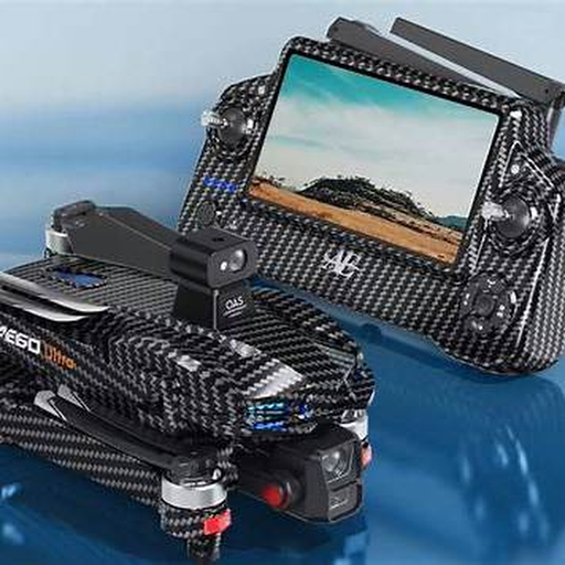 Drone AE60 4K com Fotos 8K, Gimbal 3 Eixos e Estrutura em Fibra de Carbono — Volar